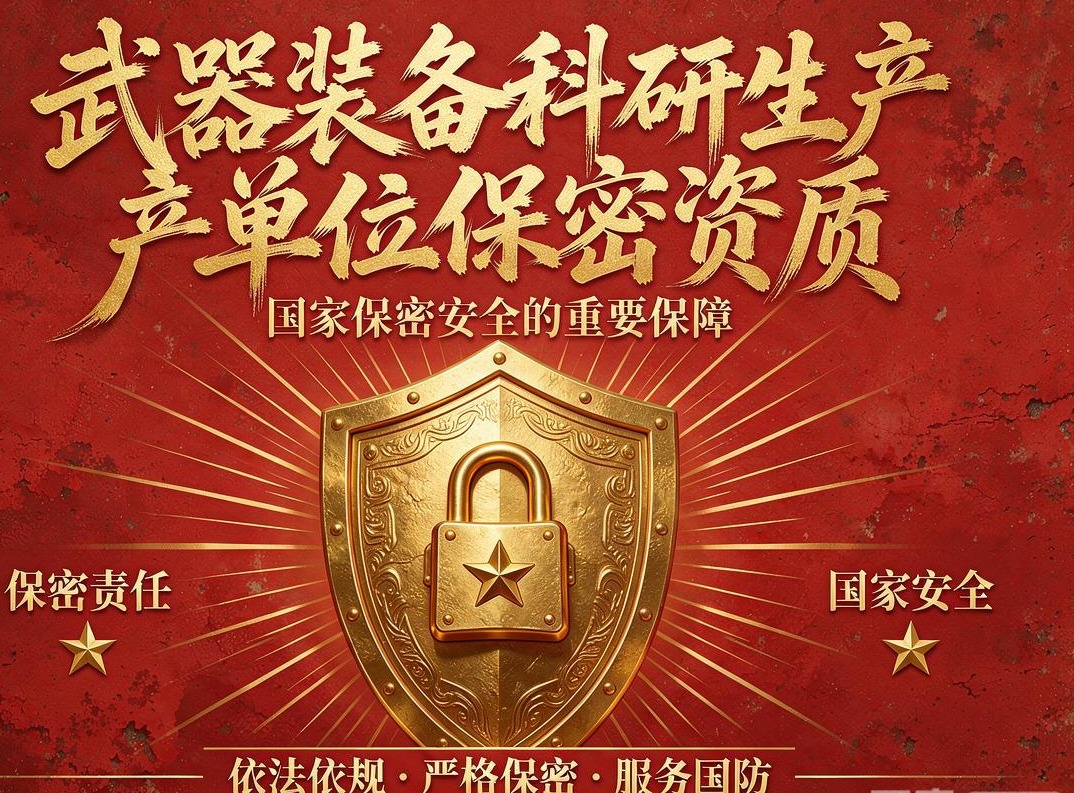2025版军工保密资质新规解读——从“三级”到“二级”的监管变革