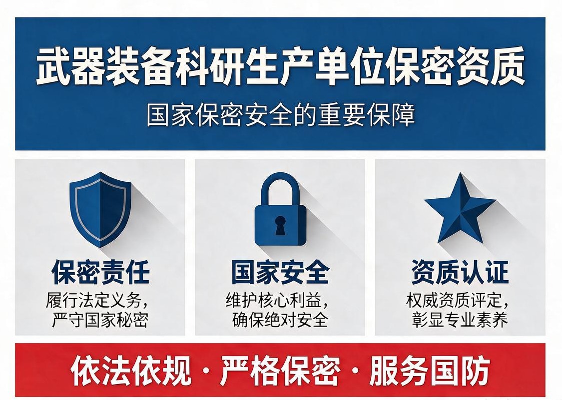 军工保密资质申请实务指南——条件、流程与材料准备