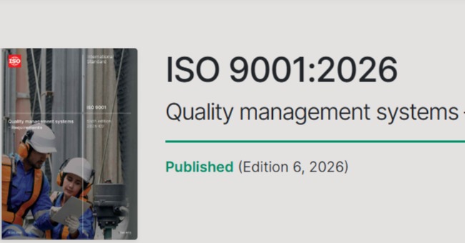 从“证书维护”到“组织韧性基础设施”：ISO 9001:2026正式发布