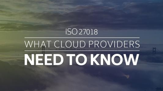 ISO 27018认证的适用范围
